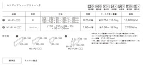 カナディアンレッジストーンⅡ仕様書