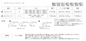 カナディアンレッジストーンⅡ仕様書
