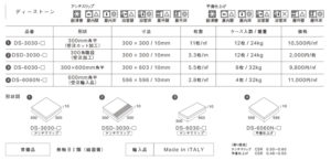 ディーストーン仕様書