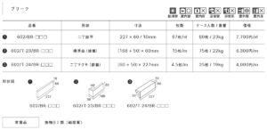 ブリーク_仕様