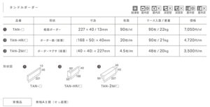 タンドルボーダー仕様