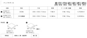 アンバサダーⅡ仕様